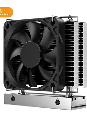 JIUSHARK九鲨M.2 2280固态硬盘扇散热器风扇PCIe5.0铝PWM