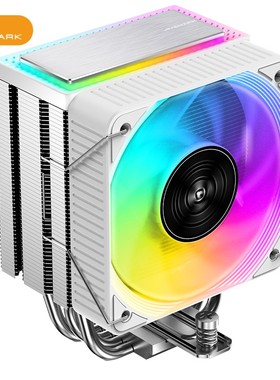 JIUSHARK九鲨JF100RS10CM风扇CPU散热器12代1700AMD4PIN不挡内存