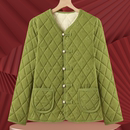 轻薄款 棉衣女冬季 洋气上衣中年妈妈秋冬装 大码 小棉袄 外套2024新款