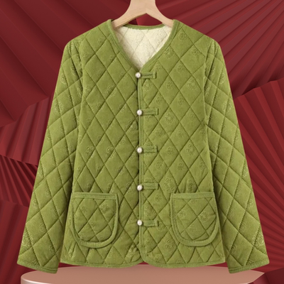 棉衣女冬季外套2024新款大码洋气上衣中年妈妈秋冬装轻薄款小棉袄