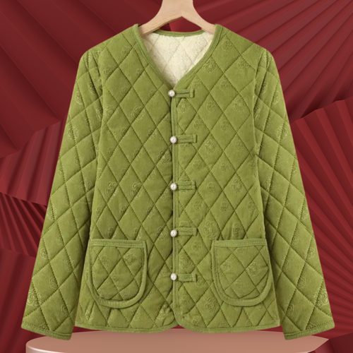 棉衣女冬季外套2024新款大码洋气上衣中年妈妈秋冬装轻薄款小棉袄