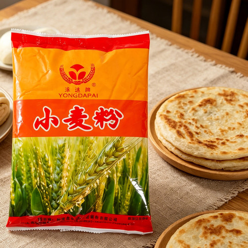 闽南特产麦糊粉粥麦煎优质小麦粉