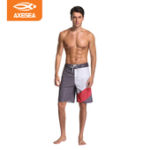 速干冲浪泳裤 澳洲AXESEA 沙滩裤 男运动休闲短裤 Rocky lip