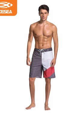 澳洲AXESEA丨Rocky-lip 沙滩裤男运动休闲短裤速干冲浪泳裤