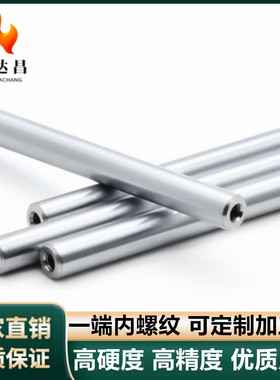 实心导向轴一端内螺纹SCD21 SCD22 E-SCD22 E-SCD23 SHX11