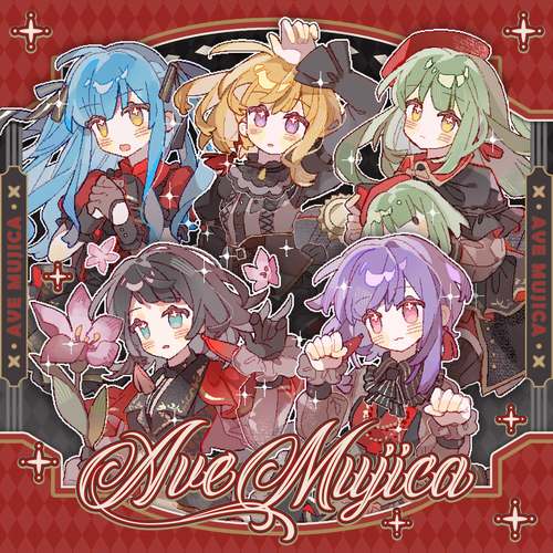 【粗眉毛】avemujica八幡海铃丰川祥子若叶睦三角初华徽章周边