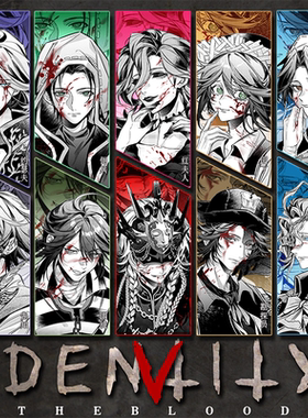 【粗眉毛】第五人格 囚徒 园丁 医生作曲家 双闪徽章吧唧同人周边