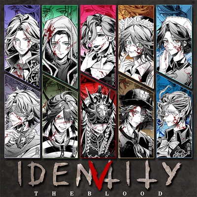 【粗眉毛】第五人格 囚徒 园丁 医生作曲家 双闪徽章吧唧同人周边