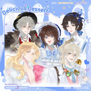 【粗眉毛】第五人格 甜品 约瑟夫勘探囚徒园丁徽章吧唧同人周边