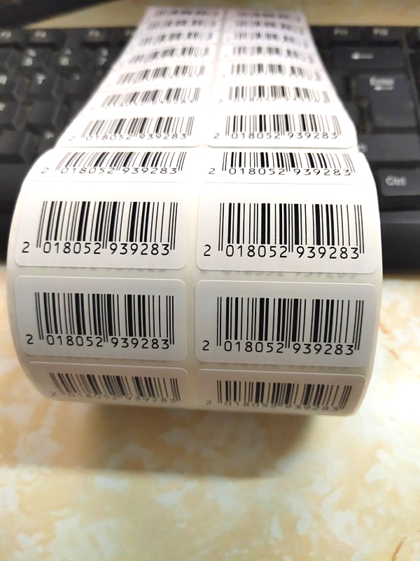 亚马逊防伪流水号不干胶标签定制