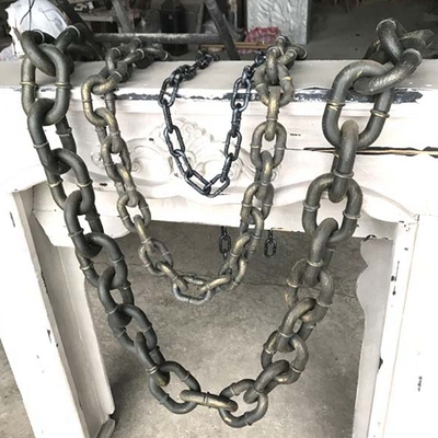 taobao agent Realistic chain, props, plastic handcuffs, halloween