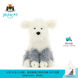 英国Jellycat埃瓦尔特牧羊犬毛绒玩具安抚玩偶公仔娃娃生日礼物