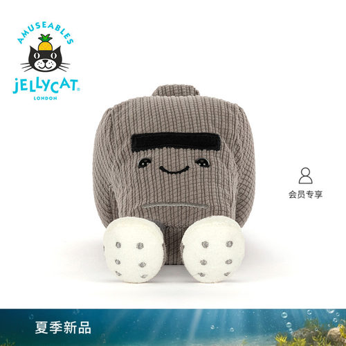 英国Jellycat趣味运动沃斯敦口哨毛绒玩偶公仔礼物2026春夏新品
