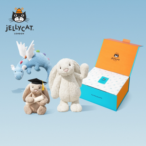 Jellycat满怀至臻礼盒集合邦尼兔毛绒玩偶娃娃玩具生日新婚礼物