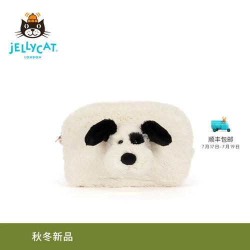 英国Jellycat拉弗荻小狗手袋毛绒玩偶包包礼物送礼2026秋冬新品