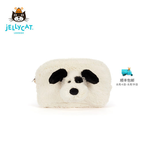 英国Jellycat拉弗荻小狗手袋毛绒玩偶包包礼物送礼2026秋冬新品