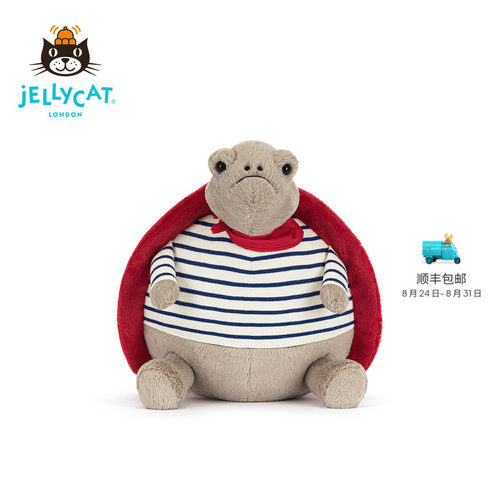 英国Jellycat蒂米乌龟浪漫装毛绒玩具玩偶公仔安抚娃娃生日礼物