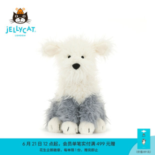 英国Jellycat埃瓦尔特牧羊犬毛绒玩具安抚玩偶公仔娃娃生日礼物