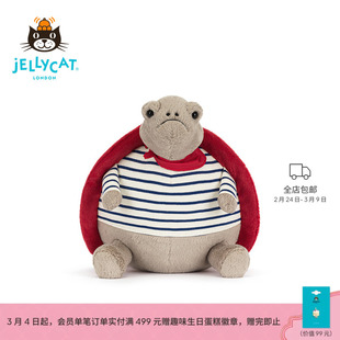 英国Jellycat蒂米乌龟浪漫装毛绒玩具玩偶公仔安抚娃娃生日礼物