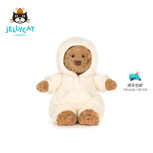 英国Jellycat巴塞罗熊连体装毛绒玩偶娃娃玩具礼物2026春夏新品