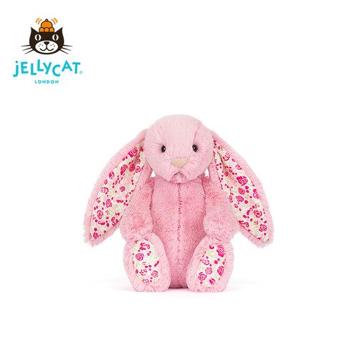 英国Jellycat致臻花布芙珞馨邦尼兔毛绒玩具玩偶礼物2026春夏新品