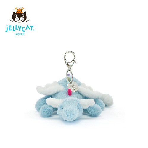 英国Jellycat天空龙包包挂饰毛绒挂件玩偶钥匙扣礼物2026春夏新品