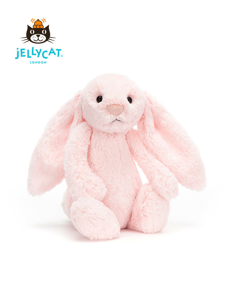Jellycat Shy Pink Bonnie Rabbit Premium Plush Stuffed Toy - Taobao product photo 2