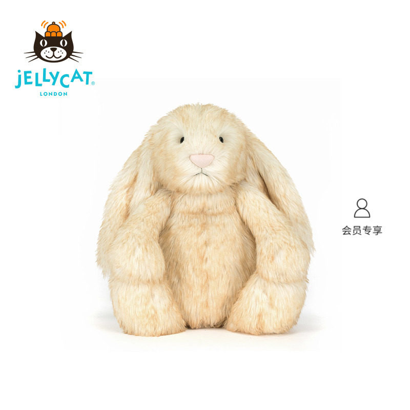 英国Jellycat致臻斯普林洛邦尼兔毛绒玩具玩偶礼物2026春夏新品图片