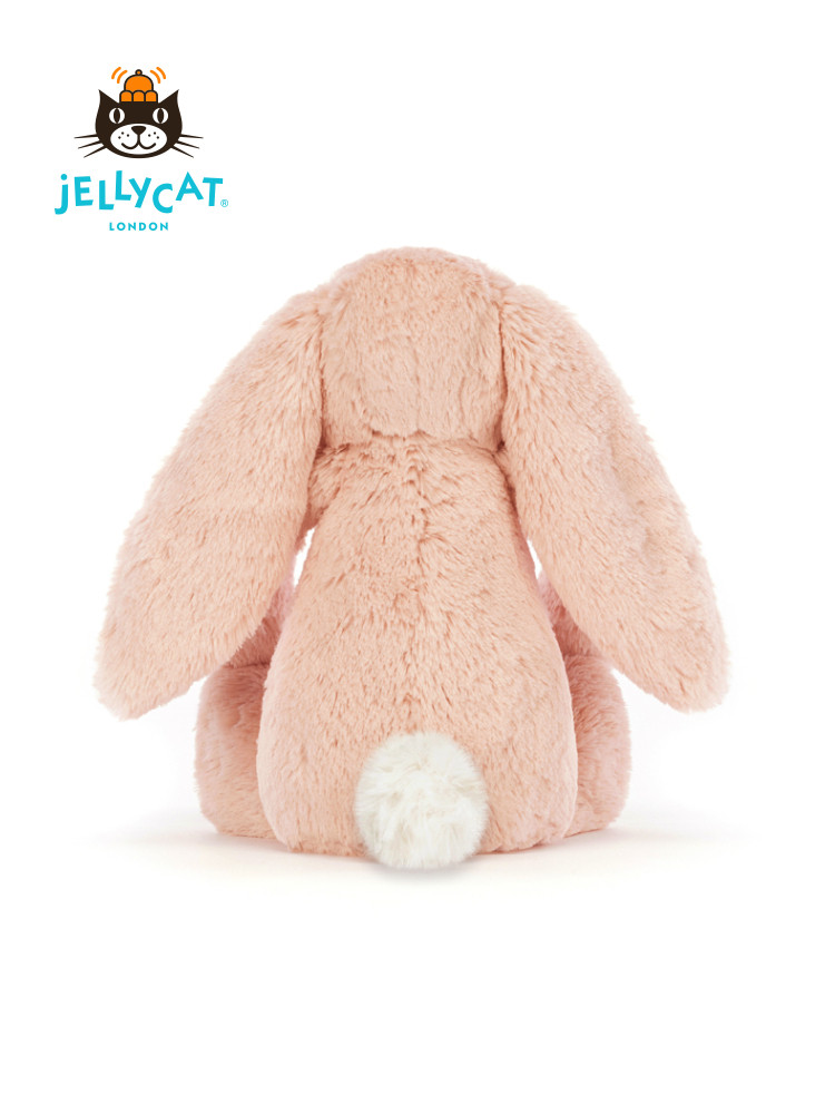 Jellycat Pink Bunny Plush Shy Rouge Bonnie Rabbit - Taobao product photo 4