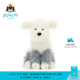 英国Jellycat埃瓦尔特牧羊犬毛绒玩具安抚玩偶公仔娃娃生日礼物