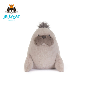 英国Jellycat罗尔威尔海狮毛绒玩偶玩具2026夏季新品