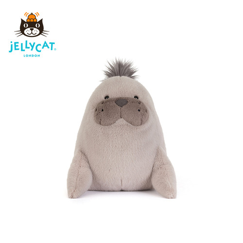 英国Jellycat罗尔威尔海狮毛绒玩偶玩具2026夏季新品