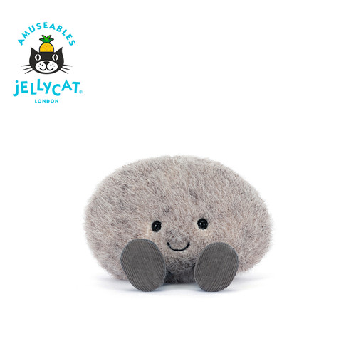 英国Jellycat趣味鹅卵石毛绒玩偶玩具2026夏季新品