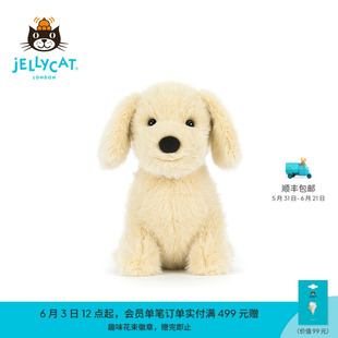 英国Jellycat金毛小狗毛绒玩具娃娃安抚玩偶公仔礼物2026春夏新品