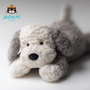 英国Jellycat唐布利牧羊犬毛绒玩具狗狗玩偶儿童公仔娃娃生日礼物