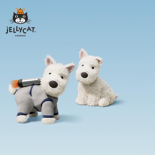 Jellycat英国狗狗毛绒玩具