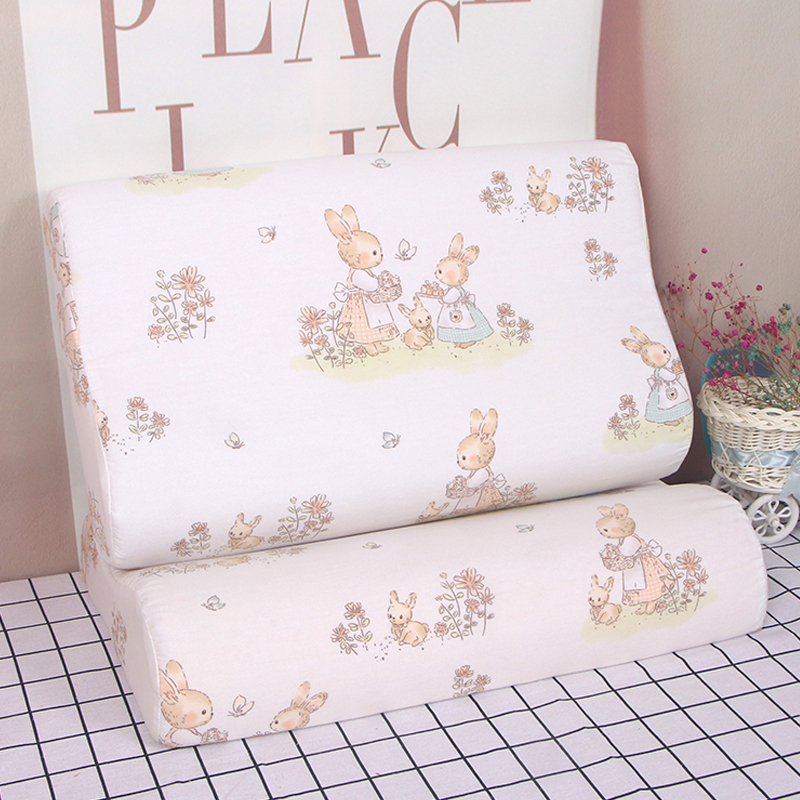 全棉乳胶枕套100%泰国成人枕头套