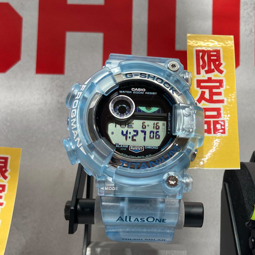 正品Casio卡西欧ICERC Japan联名款蛙人太阳能潜水男士手表潮汐图