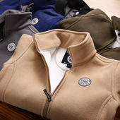 抗极寒 300系列Poltec保暖抓绒衣男加厚摇粒绒立领户外外套大码