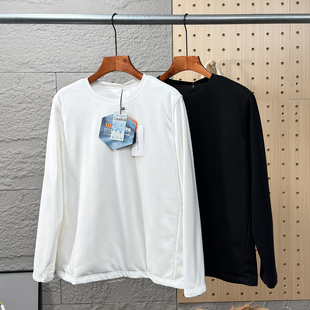 三防黑科技 拒水90鹅绒 2025冬季新款男女情侣款保暖打底衫T恤潮