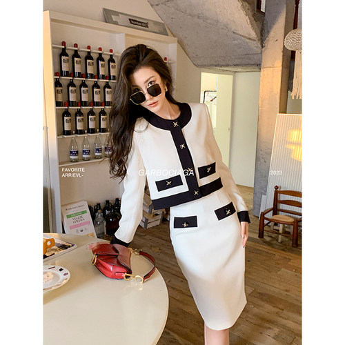 外套小香风上衣上衣龙喜儿