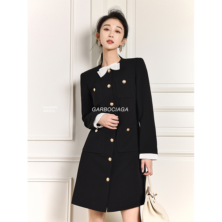 蝴蝶结醋酸连衣裙miumiu秀场醋酸