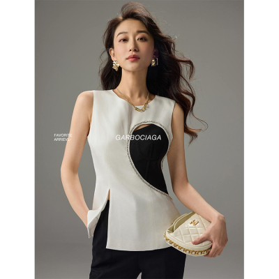 龙喜儿气质醋酸心机衬衫