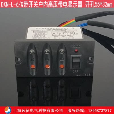 L-6-Q带开关显示器充气柜装置