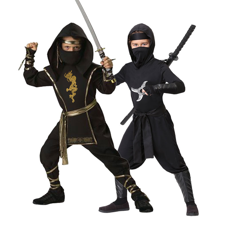 万圣节忍者服装扮披风斗篷死神