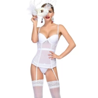 Sexy khiêu dâm gorset corset chặt chẽ vải tuyn - Corset áo ngực đẹp