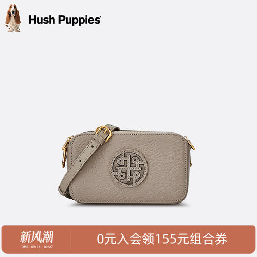 暇步士女包新款时尚相机包女休闲百搭单肩包女斜挎包真皮小方包