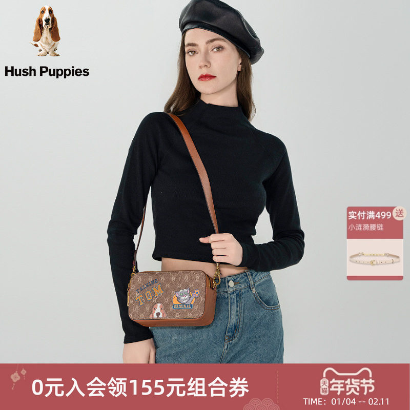 暇步士女包新款单肩包TALKINGTOM联名时尚休闲小方包斜挎包相机包,箱包皮具/热销女包/男包,小方包,淘宝优惠券,粉丝福利购,淘宝优惠卷