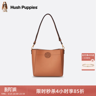 暇步士女包新款 大容量水桶包女潮流轻奢单肩斜挎包包上班通勤包女