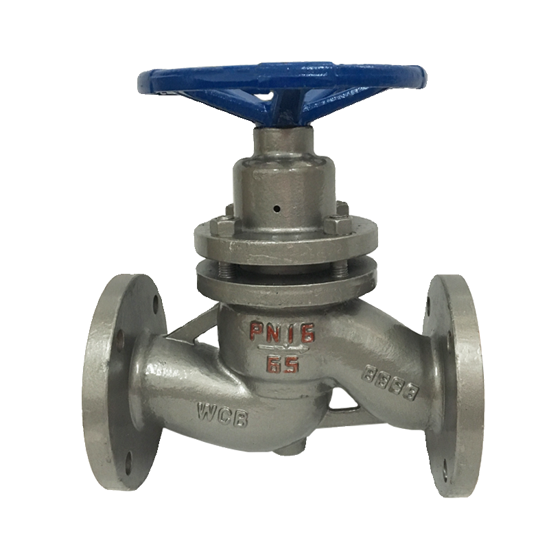 上海良工阀门厂家直销铸钢耐高温手动柱塞截止阀U41SM-16锅炉排污